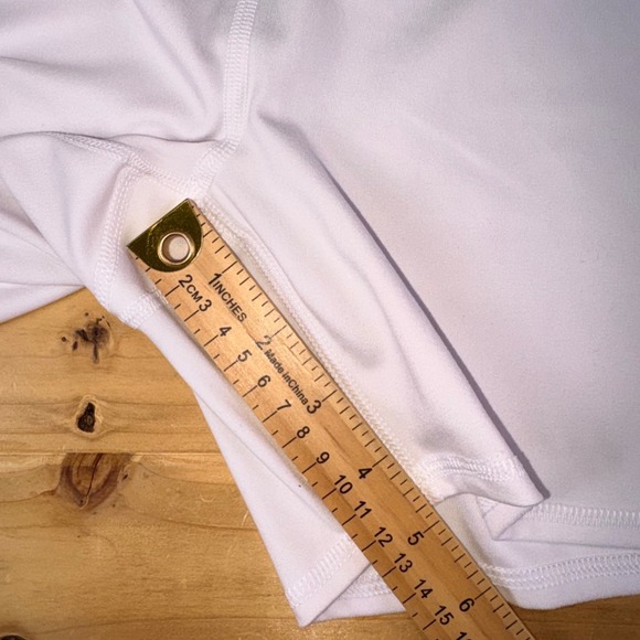 RBX Shorts Womens XL White Performance Bike Shorts - Picture 5 of 6